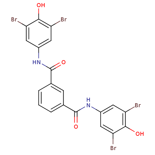 Chemical structure of BindingDB Monomer ID 50376155