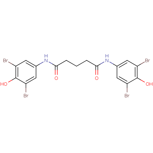 Chemical structure of BindingDB Monomer ID 50376156