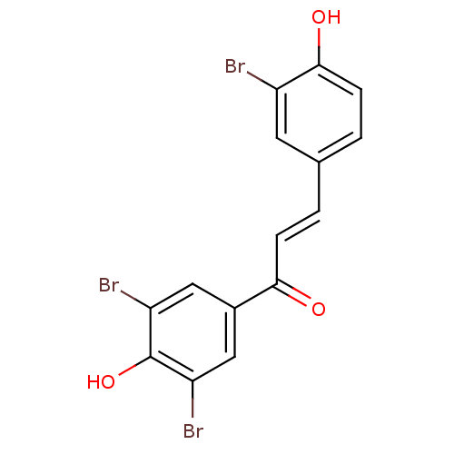 Chemical structure of BindingDB Monomer ID 50376157