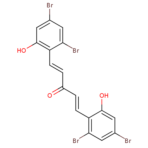 Chemical structure of BindingDB Monomer ID 50376159