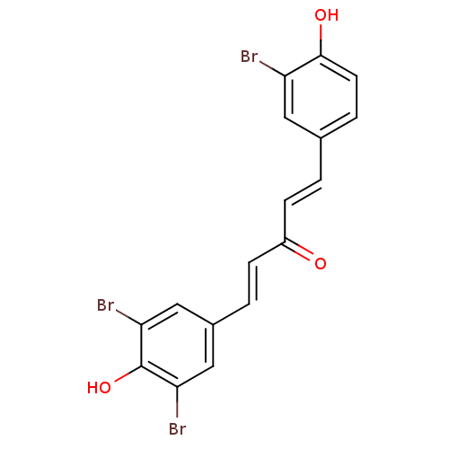 Chemical structure of BindingDB Monomer ID 50376160