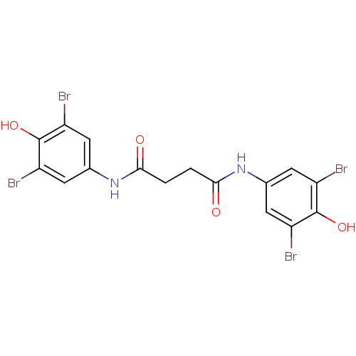 Chemical structure of BindingDB Monomer ID 50376161