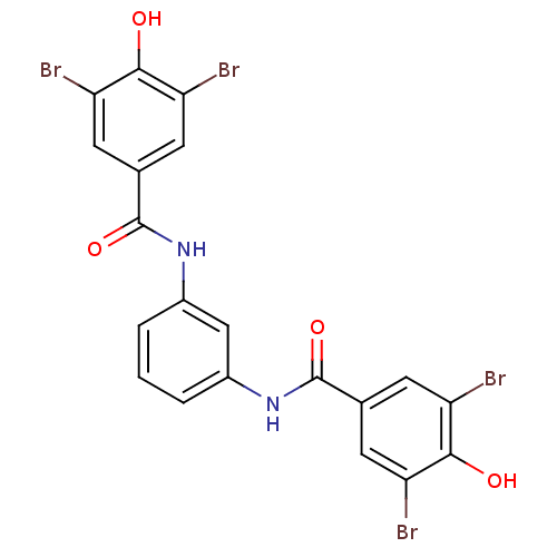 Chemical structure of BindingDB Monomer ID 50376162