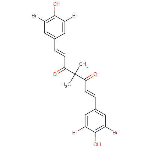 Chemical structure of BindingDB Monomer ID 50376163