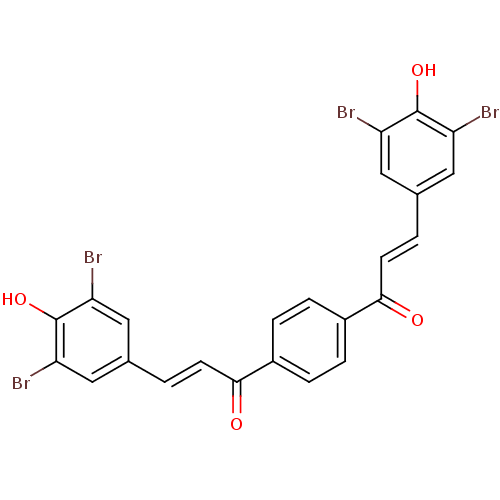 Chemical structure of BindingDB Monomer ID 50376164