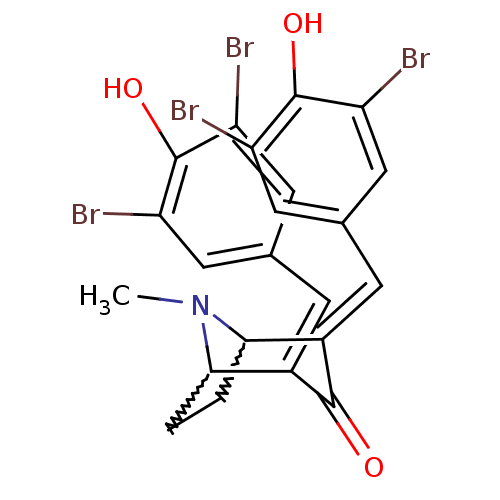 Chemical structure of BindingDB Monomer ID 50376165