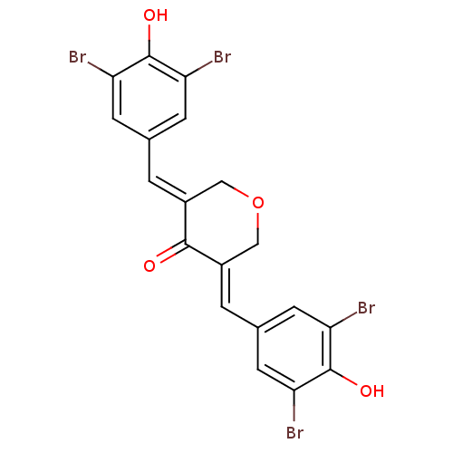 Chemical structure of BindingDB Monomer ID 50376166
