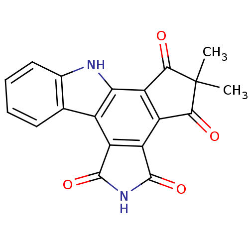 Chemical structure of BindingDB Monomer ID 50376171