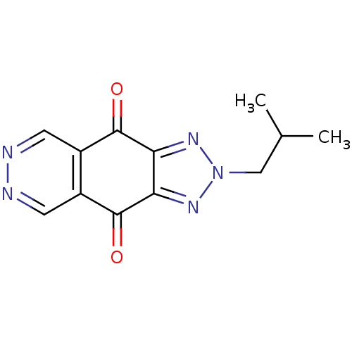 Chemical structure of BindingDB Monomer ID 50376172