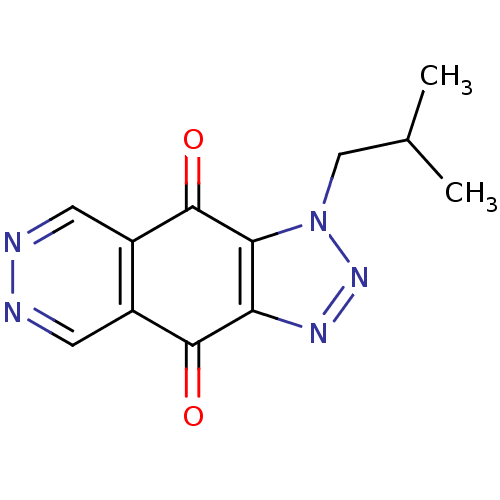Chemical structure of BindingDB Monomer ID 50376173