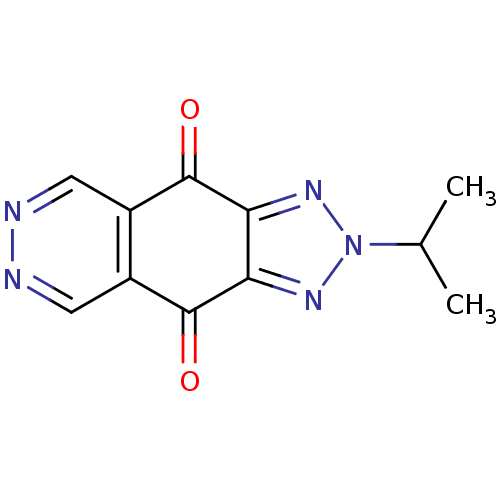 Chemical structure of BindingDB Monomer ID 50376174