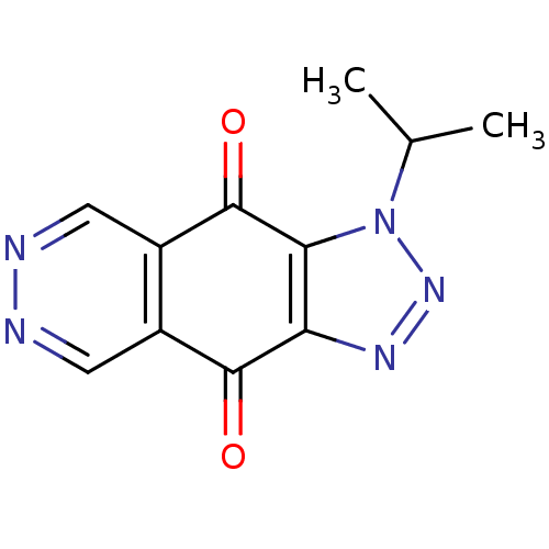 Chemical structure of BindingDB Monomer ID 50376175