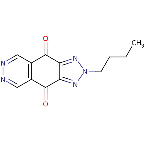 Chemical structure of BindingDB Monomer ID 50376176