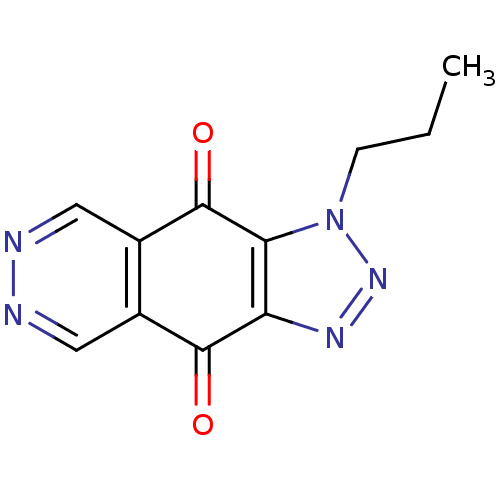 Chemical structure of BindingDB Monomer ID 50376179