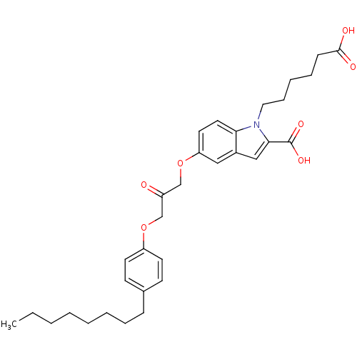 Chemical structure of BindingDB Monomer ID 50376190