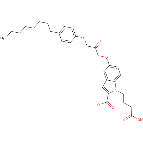 Chemical structure of BindingDB Monomer ID 50376191