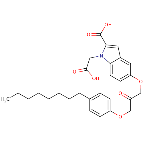 Chemical structure of BindingDB Monomer ID 50376192