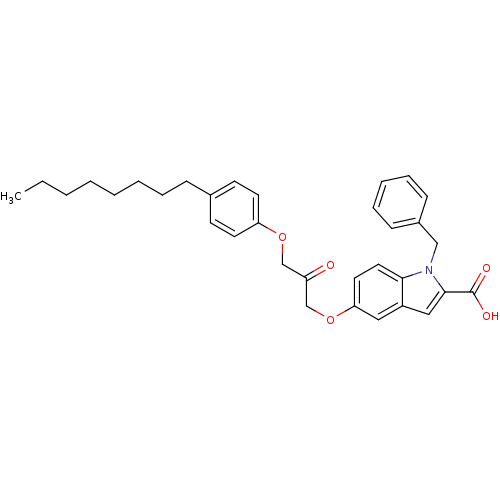 Chemical structure of BindingDB Monomer ID 50376193