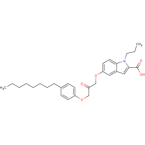 Chemical structure of BindingDB Monomer ID 50376195