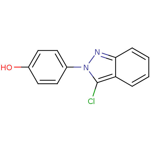 Chemical structure of BindingDB Monomer ID 50376217