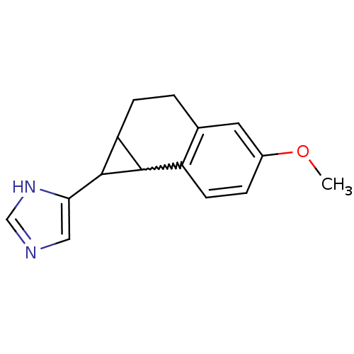 Chemical structure of BindingDB Monomer ID 50376223