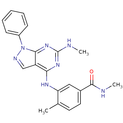 Chemical structure of BindingDB Monomer ID 50376227
