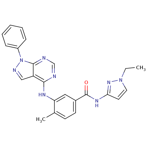 Chemical structure of BindingDB Monomer ID 50376229