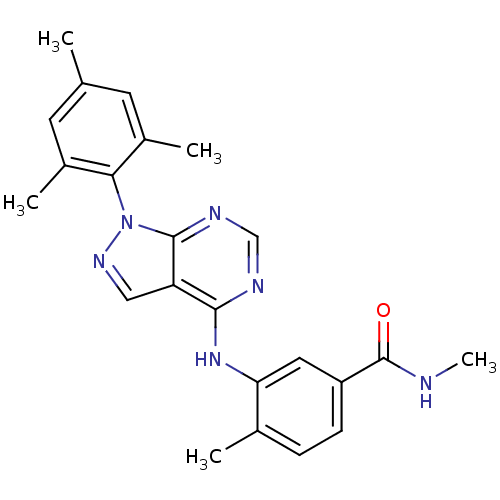 Chemical structure of BindingDB Monomer ID 50376237