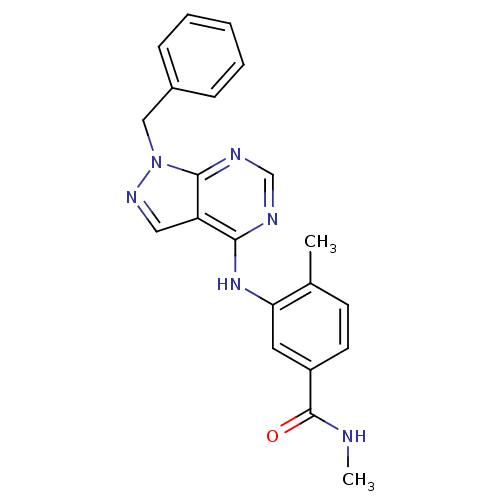 Chemical structure of BindingDB Monomer ID 50376241