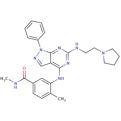 Chemical structure of BindingDB Monomer ID 50376246