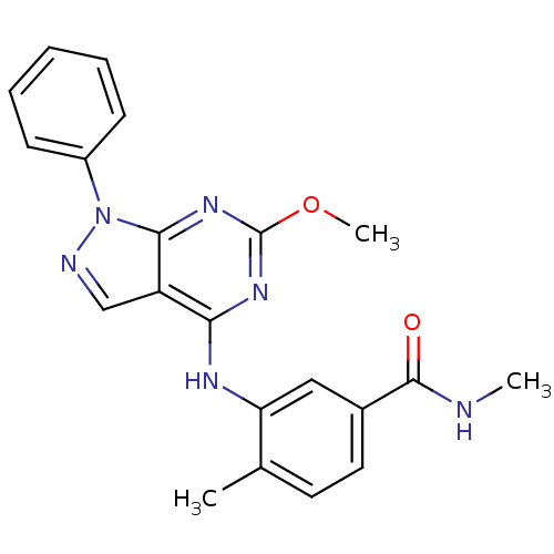 Chemical structure of BindingDB Monomer ID 50376248