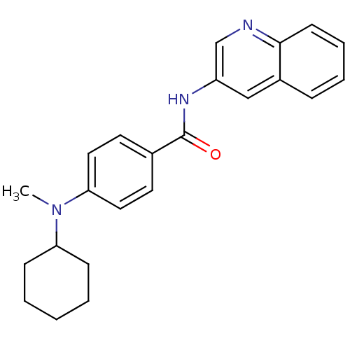 Chemical structure of BindingDB Monomer ID 50376255