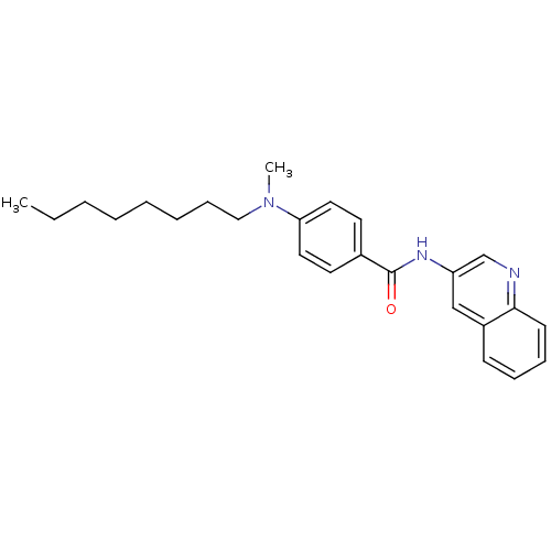 Chemical structure of BindingDB Monomer ID 50376256
