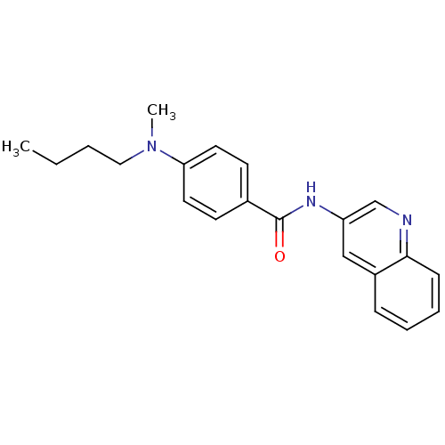 Chemical structure of BindingDB Monomer ID 50376257