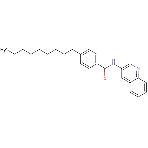 Chemical structure of BindingDB Monomer ID 50376258