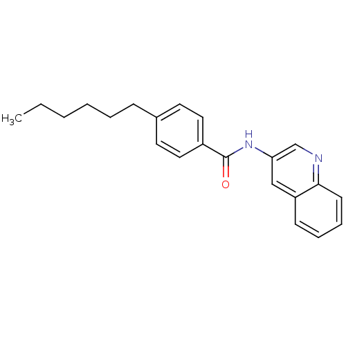 Chemical structure of BindingDB Monomer ID 50376259