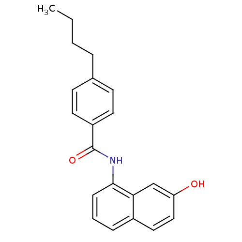 Chemical structure of BindingDB Monomer ID 50376260