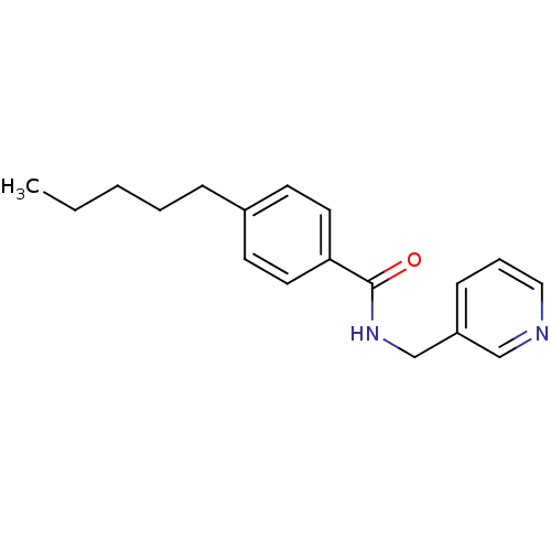Chemical structure of BindingDB Monomer ID 50376261