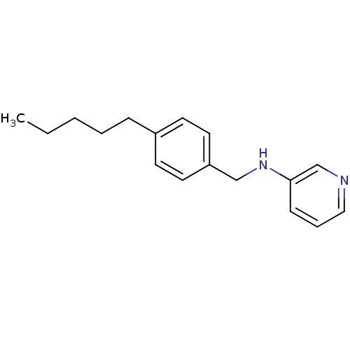 Chemical structure of BindingDB Monomer ID 50376267