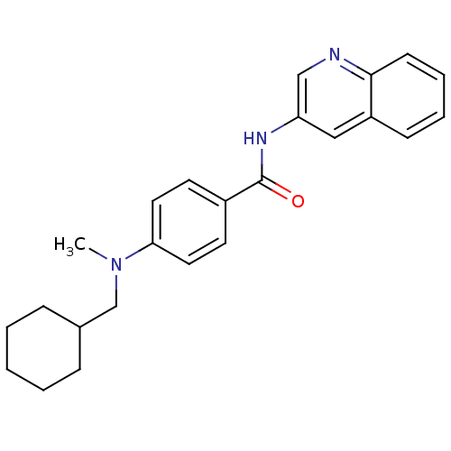 Chemical structure of BindingDB Monomer ID 50376268