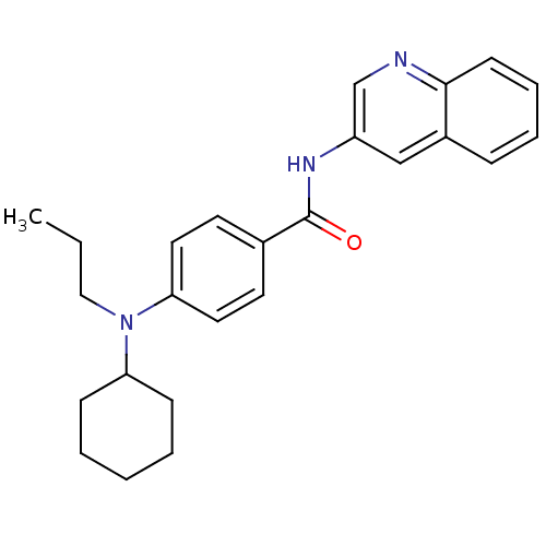 Chemical structure of BindingDB Monomer ID 50376269