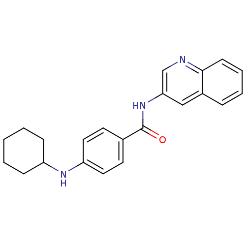 Chemical structure of BindingDB Monomer ID 50376270