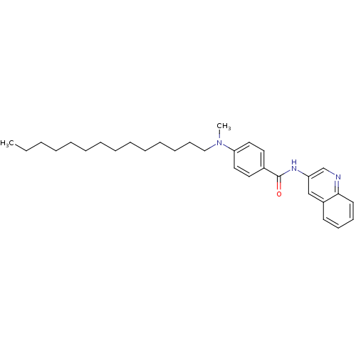 Chemical structure of BindingDB Monomer ID 50376271