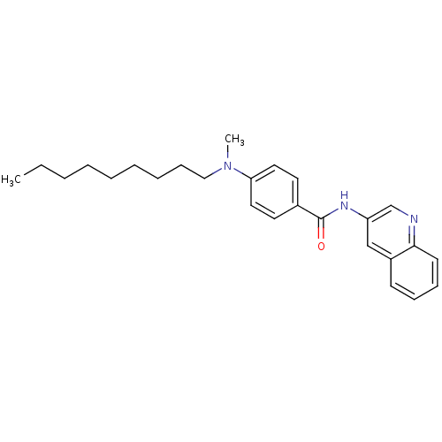Chemical structure of BindingDB Monomer ID 50376272