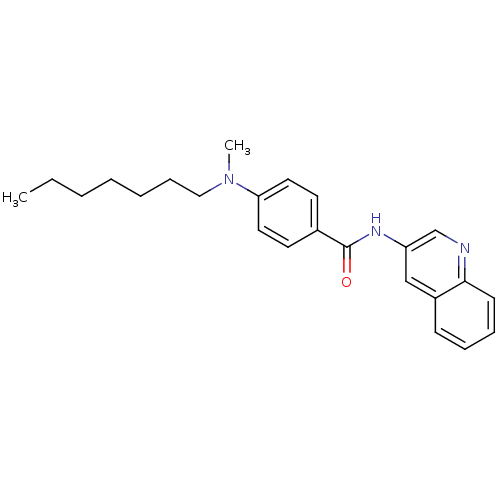 Chemical structure of BindingDB Monomer ID 50376273