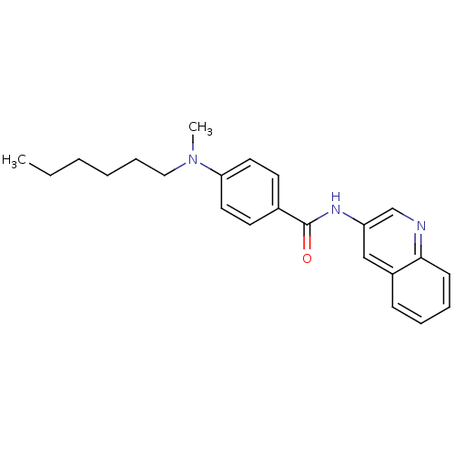 Chemical structure of BindingDB Monomer ID 50376274