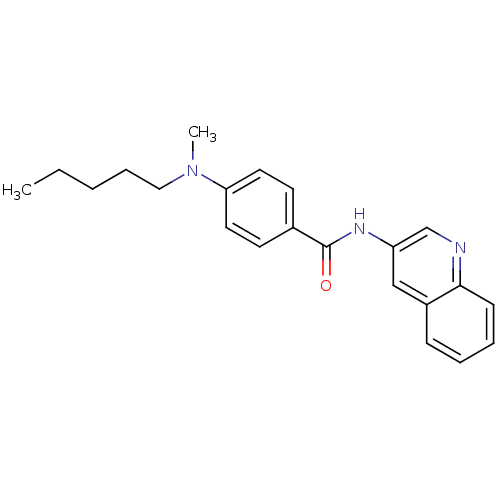 Chemical structure of BindingDB Monomer ID 50376275