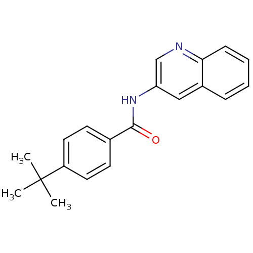 Chemical structure of BindingDB Monomer ID 50376277