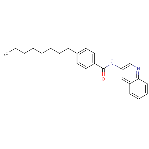 Chemical structure of BindingDB Monomer ID 50376278
