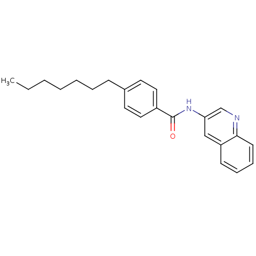 Chemical structure of BindingDB Monomer ID 50376279